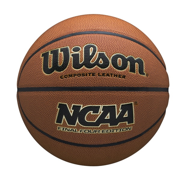 Wilson Customized Personalized NCAA Black and Gold Basketball Official Size 29.5